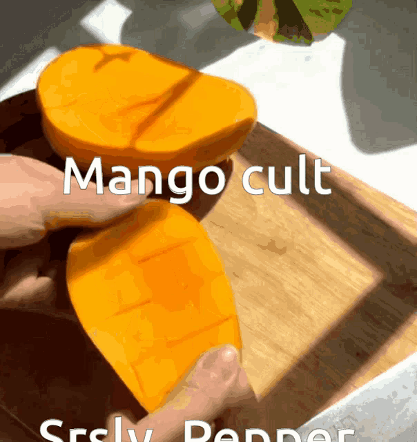 Srslypepper Mangocult GIF - Srslypepper Mangocult Mango GIFs
