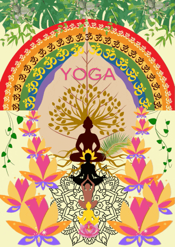 Yoga International Yoga Day GIF - Yoga International Yoga Day Lord Buddha GIFs