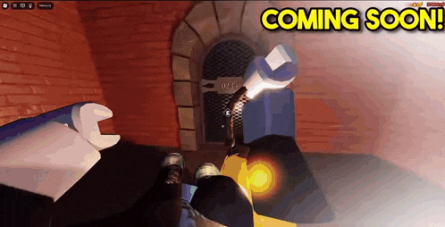 a screenshot of a video game with the words coming soon on the bottom