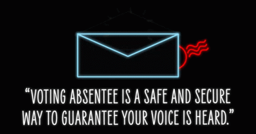 Voting Absentee Is A Safe And Secure Way To Guarantee Your Voice Is Heard Trump Jr GIF - Voting Absentee Is A Safe And Secure Way To Guarantee Your Voice Is Heard Trump Jr Crooked Media GIFs