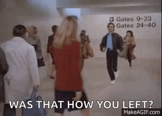 Seinfeld Airport GIF - Seinfeld Airport Late GIFs