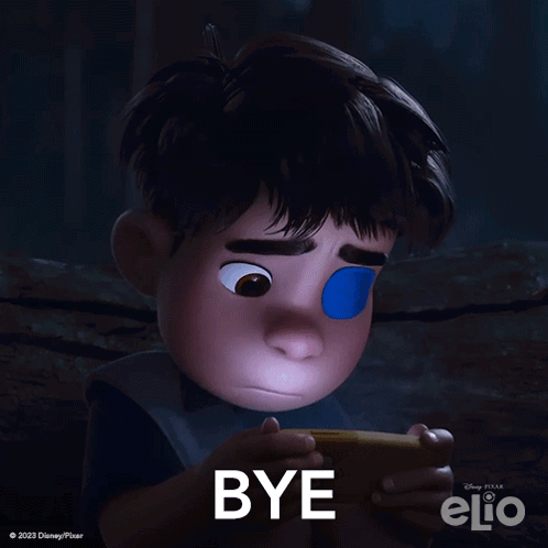 Bye Elio GIF - Bye Elio Yonas Kibreab GIFs