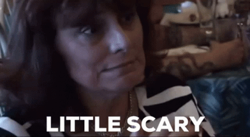 Little Scary Little Scared GIF - Little Scary Little Scared Scary GIFs