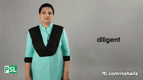Diligent Pakistan Sign Language GIF - Diligent Pakistan Sign Language Nsb GIFs