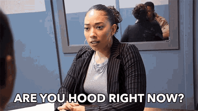 Are You Hood Right Now Kassandra Lee GIF - Are You Hood Right Now Kassandra Lee Gangsta GIFs