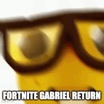 Fortnite Gabriel Return GIF - Fortnite Gabriel Return GIFs