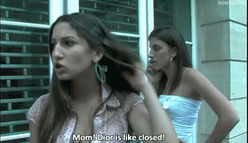 What A Terrible Day GIF - Mom Dior Closed GIFs