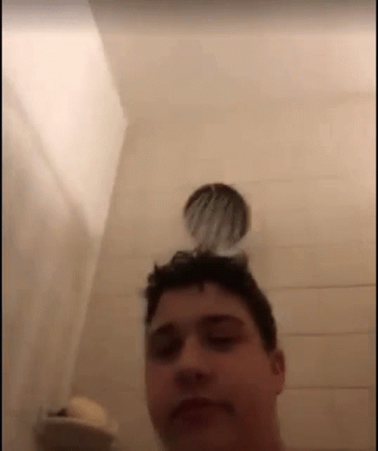 Shower Head Nodding GIF - Shower Head Nodding Shower GIFs