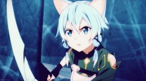 Anime Crossbow GIF - Anime Crossbow Attack GIFs