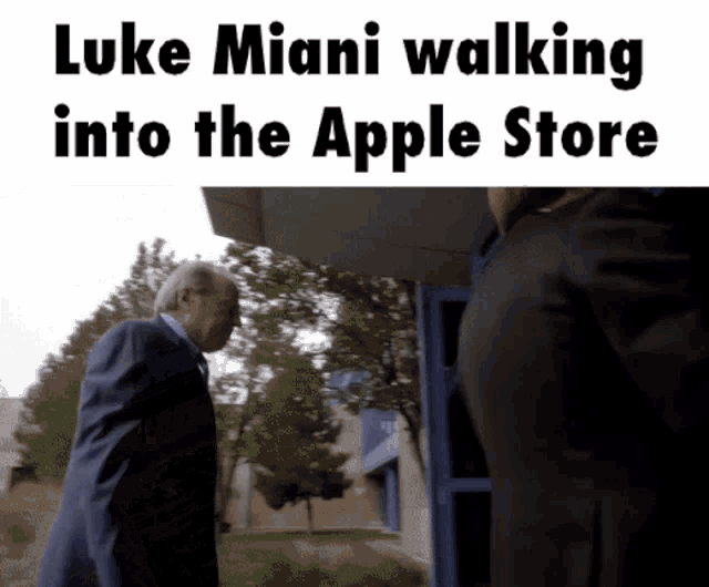 Luke Miani Apple GIF - Luke Miani Luke Apple GIFs