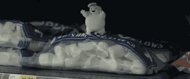 Ghostbusters Afterlife GIF - Ghostbusters Afterlife Stay Puft GIFs
