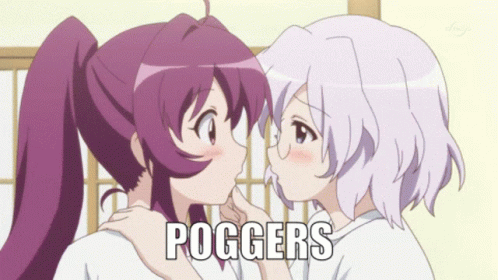 Anime Poggers Sound Of Poggers GIF - Anime Poggers Sound Of Poggers Poggers GIFs