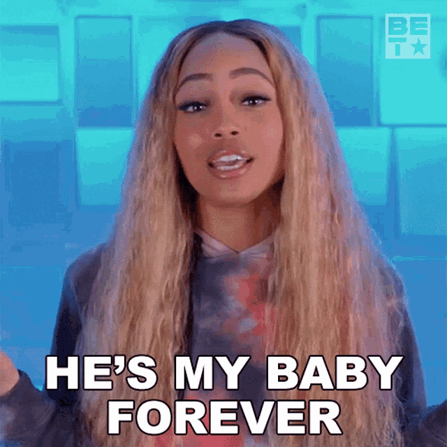Hes My Baby Forever The Encore GIF - Hes My Baby Forever The Encore He Will Always Be My Baby GIFs