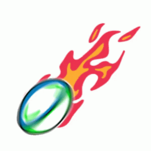 Football On Fire GIF - Football On Fire Spinning GIFs