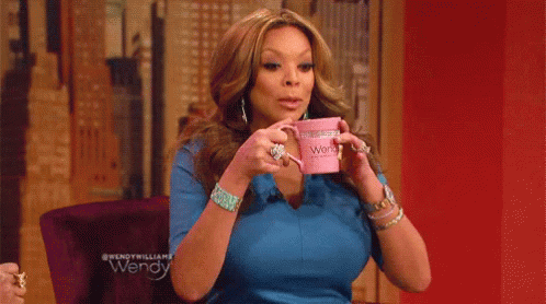Wendy Williams Sip GIF - Wendy Williams Sip Sipping GIFs