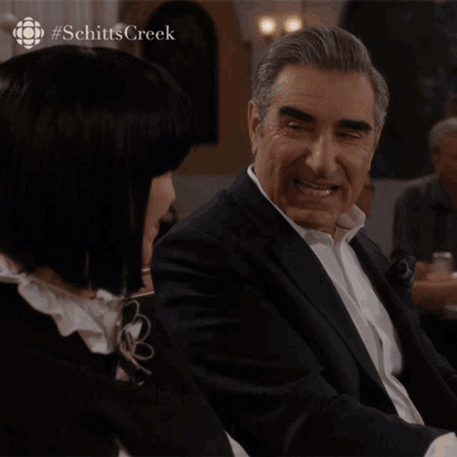 Im Getting The Sense I Did Something Wrong Eugene Levy GIF - Im Getting The Sense I Did Something Wrong Eugene Levy Catherine Ohara GIFs