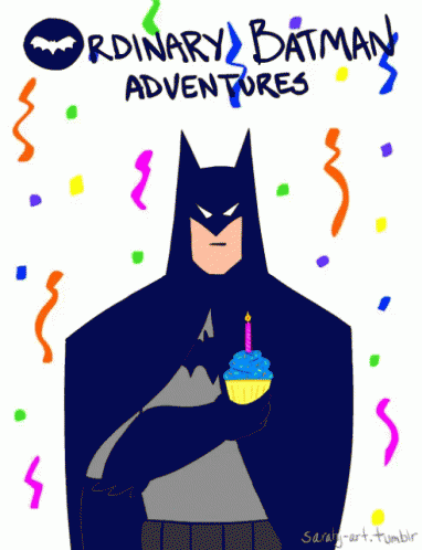 Batman Birthday GIF - Batman Birthday GIFs