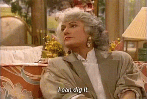 Golden Girls I Can GIF - Golden Girls I Can Dig It GIFs