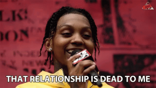 Relationship Dead GIF - Relationship Dead To Me GIFs