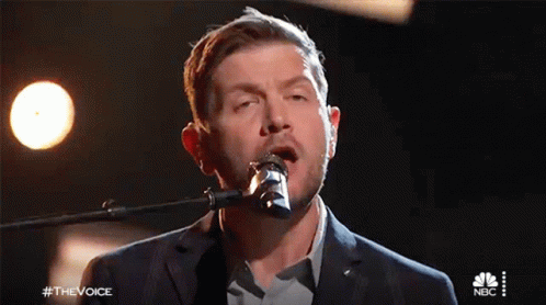 Singing The Voice GIF - Singing The Voice Performing GIFs