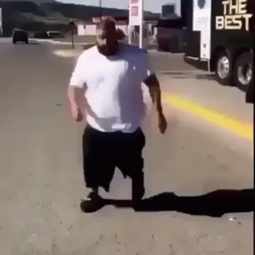 Dj Khaled Extreme Dance Moment GIF