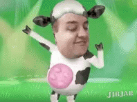 Danish Milky GIF - Danish Milky Cow GIFs