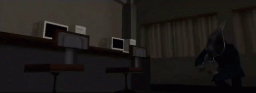 Scissorman Clock Tower GIF - Scissorman Clock Tower Clock Tower2 GIFs