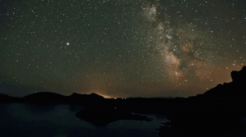 Space Stars GIF - Space Stars Timelapse GIFs