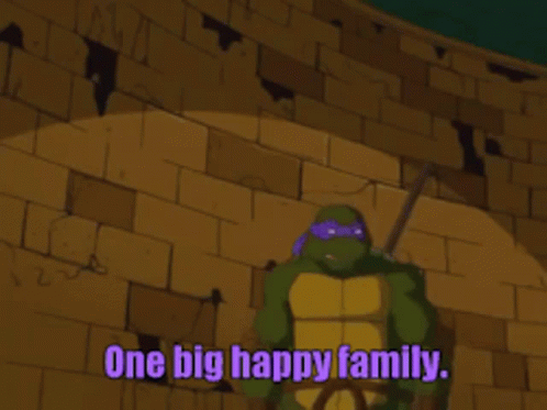Tmnt Donatello GIF - Tmnt Donatello One Big Happy Family GIFs