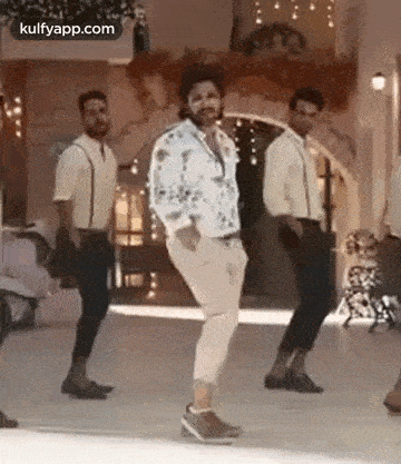 Buttabomma Dance GIF - Buttabomma Dance Allu Arjun GIFs