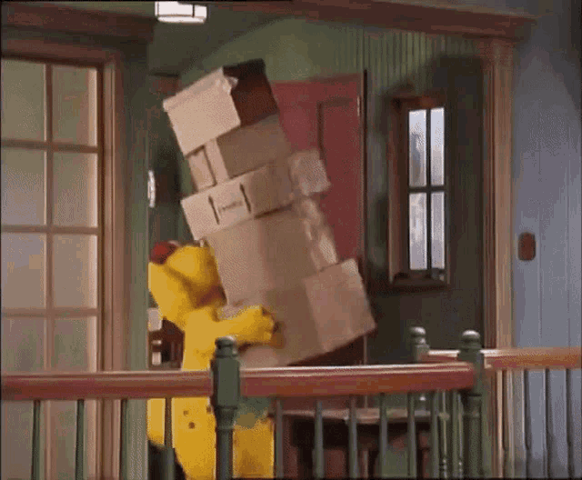 Barney And Friends Bj GIF - Barney And Friends Bj Boxes GIFs