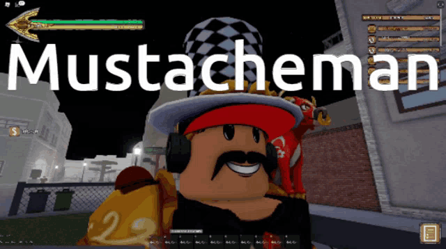 Mustache GIF