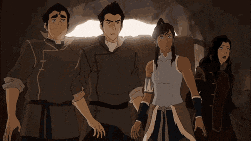 Korra Avatar The Last Airbender GIF