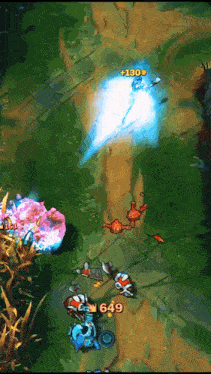 a screenshot of a video game with the number 649 on the bottom