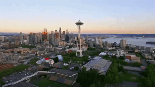 Seattle City GIF - Seattle City Seattle Washington GIFs