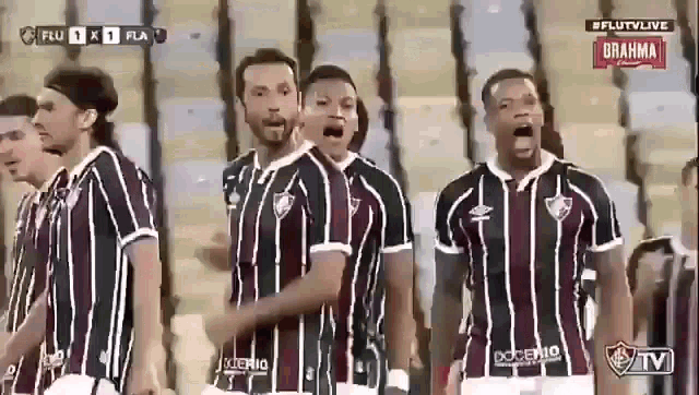 Fluminense Fc Football GIF - Fluminense Fc Football Yelling GIFs