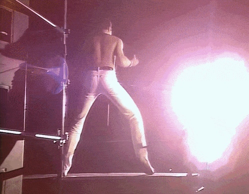 Freddie Mercury Queen GIF - Freddie Mercury Queen Another One Bites The Dust GIFs