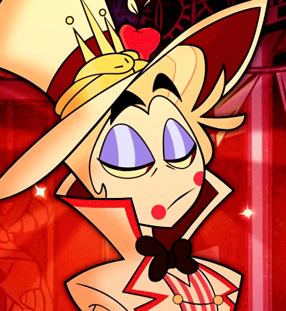 a cartoon character wearing a top hat and a bow tie