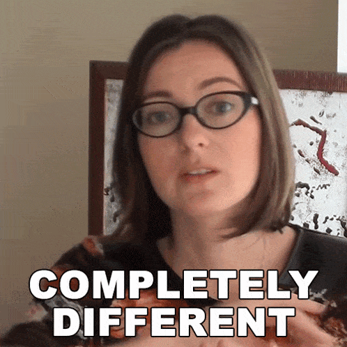 Completely Different Jade Joddle GIF - Completely Different Jade Joddle Engvid GIFs