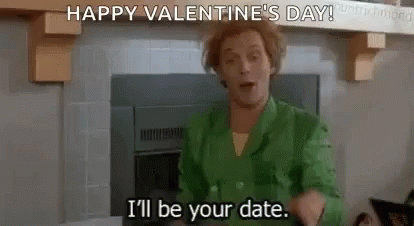 Ill Be Your Date Drop Dead Fred GIF - Ill Be Your Date Drop Dead Fred Rik Mayall GIFs