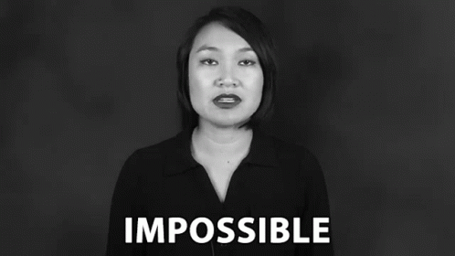 Impossible Unbelievable GIF - Impossible Unbelievable Not Possible GIFs