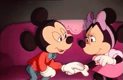 Hugs For Your Love GIF - Disney Mickey Minnie GIFs