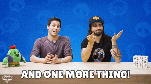 And One More Thing Ryan GIF - And One More Thing Ryan Dani GIFs