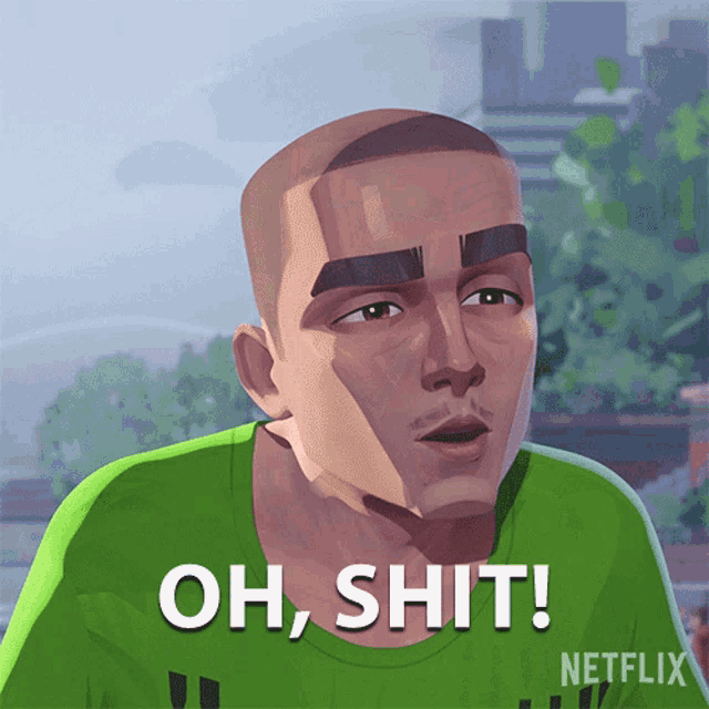 Oh Shit Jimmy GIF