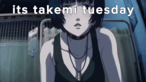 Takemituesday Persona5 GIF - Takemituesday Persona5 Takemi GIFs