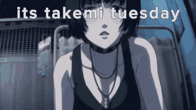 Takemituesday Persona5 GIF