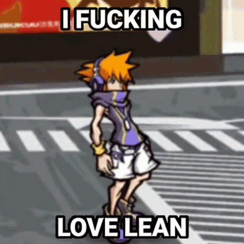 The World Ends With You Neku GIF - The World Ends With You Neku Lean GIFs