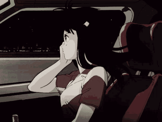 Lonesome Anime GIF - Lonesome Anime Girl GIFs
