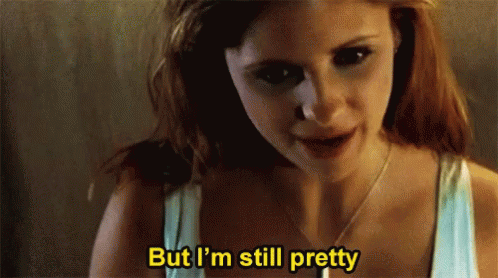 Sarah Michelle Gellar Im Still Pretty GIF - Sarah Michelle Gellar Im Still Pretty Buffy GIFs