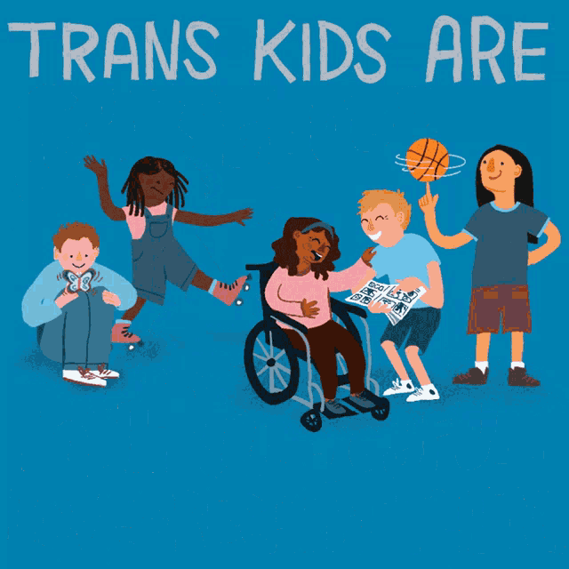 Trans Pride Trans Day Of Visibility GIF - Trans Pride Trans Day Of Visibility Trans GIFs